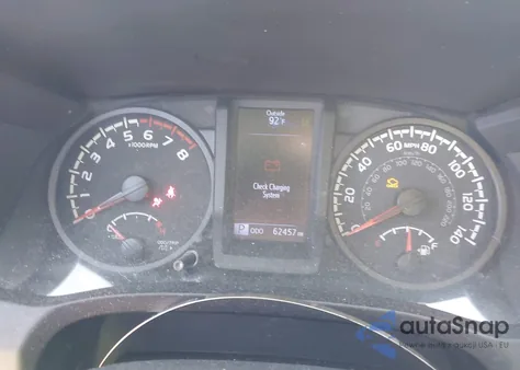 2020 Toyota Tacoma Sr из США, поврежденный, VIN 5TFRX5GN0LX171330